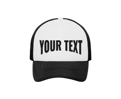 Trucker hat (Text only)