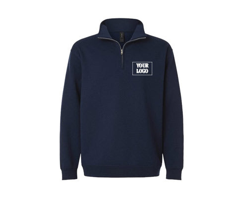 Quarter zip sweatshirt