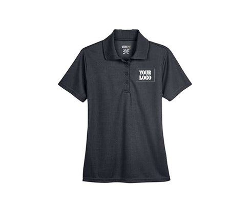 Women's performance polo