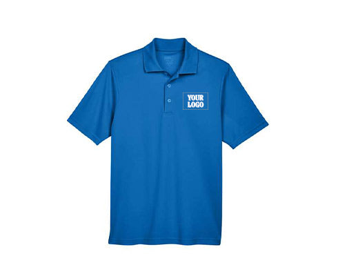 Men's performance polo