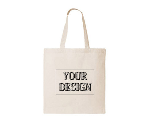 Lightweight cotton tote